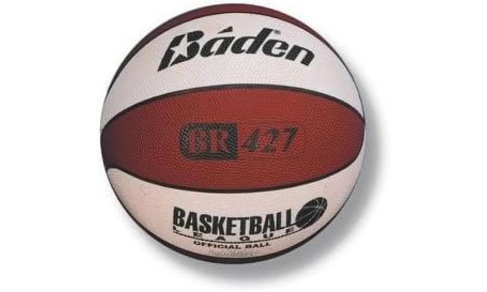 Baden Rubber Replica Match Basketball, Orange/Tan, Size 7