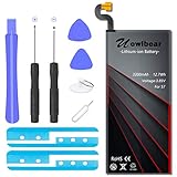 Galaxy S7 Battery Replacement for Samsung Galaxy S7 G930 G930V G930A G930T G930P with Complete Replacement Kits 0 Cycle - 3300mAh 3 Year Warranty