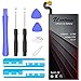 Galaxy S7 Battery Replacement for Samsung Galaxy S7 G930 G930V G930A G930T G930P with Complete Replacement Kits 0 Cycle - 3300mAh 3 Year Warranty