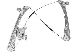 TRQ Front Left Window Regulator Drivers Side Compatible with 2000-2002 Jaguar S-Type Lincoln LS