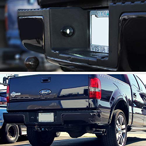 VIPMOTOZ Full LED License Plate Light Lamp Assembly Replacement For Ford F-150 F-250 F-350 F-450 F-550 Super Duty Ranger Pickup Truck Explorer Bronco Excursion Expedition, 6000K Diamond White, 2-Piece - Thumbnail 6