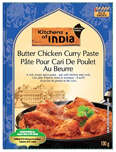 Kitchens of India Paste, Butter Chicken Curry, 3.5-Ounces, Pack of 1 (6 count)