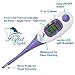 Large Display Medical Digital Fever Thermometer Fast Response (Baby and Adult) Fever Alarm - Oral, Rectal, Armpit - Flexible Tip by My Perfect Nights (1)