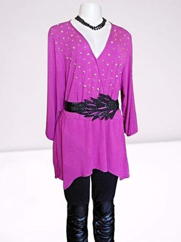 purple and gold plus size dresses