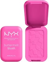 NYX Buttermelt Powder Blush My Butta Half 12H Vegan Shea Mango Butter