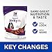 Hill's Natural Jerky Strips, All Life Stages, Great Taste, Dog Treats, Beef (small & mini breeds), 7.1 oz Bag