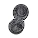 Hermitshell Travel Case Fits Canon EF 50mm f/1.4 USM Lens Standard & Medium Telephoto / ES71II Lens Hood SLR Cameras