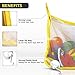 Bath and Shower Toy Organizer - Large Mesh Toy Net with 2 Strong Suction Cups For Smooth Surfaces - Keep Your Kid's Bath Tub Toys Dry and Off of the Bathtub and Bathroom Floor - Great For Showers