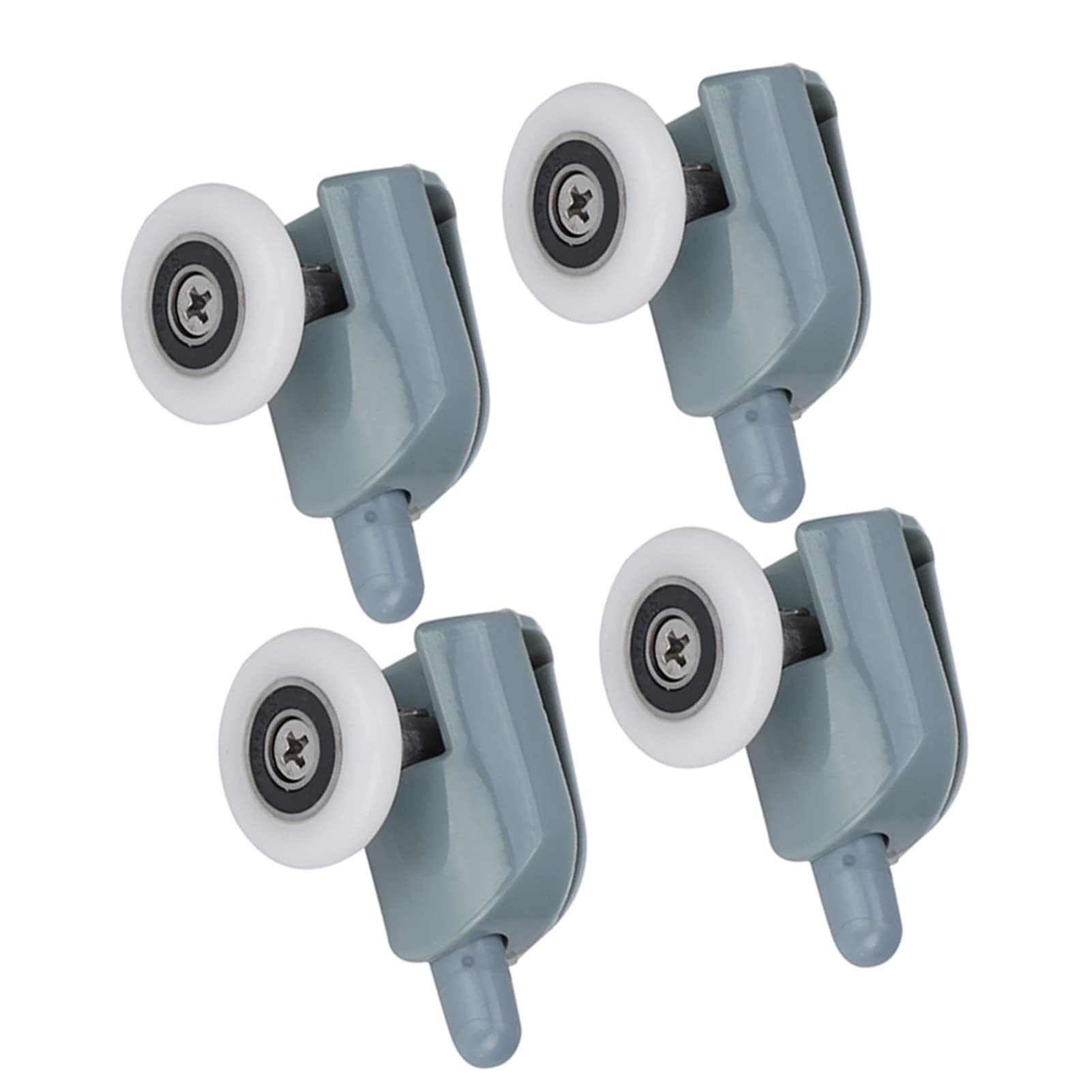 Single Wheel Replacement for Shower Sliding Glass Door - Bottom Runners, Rollers and Pulleys