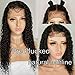 Fushen hair Full Lace Wigs for Black Women 150% Density Full Lace Front Wig Virgin Hair Wigs with Baby Hair (16 inch, full lace wig)