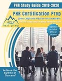 PHR Study Guide 2019-2020: PHR Certification Prep 2019 & 2020 and Practice Test Questions for the Pr