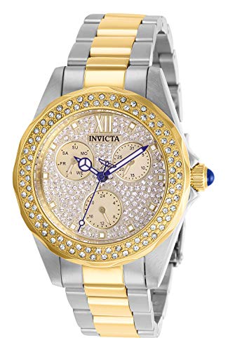 Invicta-Womens-Angel-Quartz-Watch-with-Stainless-Steel-Strap-Two-Tone-18-Model-28433