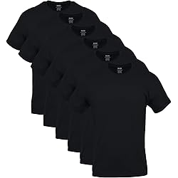 Hanes mens Essentials Short Sleeve T-shirt Value Pack (4-pack