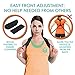 FY Posture Corrector Brace for Women & Men - Provides Upper Back & Shoulder Clavicle Support for Back Straightener Pain Relief - Improves your Comfort - Front Adjustable Straps