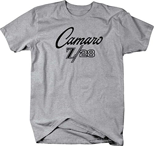 Camaro Z/28 Z28 Classic Look Chevy Racing Vintage Mens T Shirt