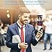 Bluetooth Headphones Bluenin Wireless Headphones Neckband Retractable Earbuds Noise Cancelling Stereo Headset Sport Sweatproof Earphones with Mic for iPhone Andriod Cell Phone Tablets TV (Black)