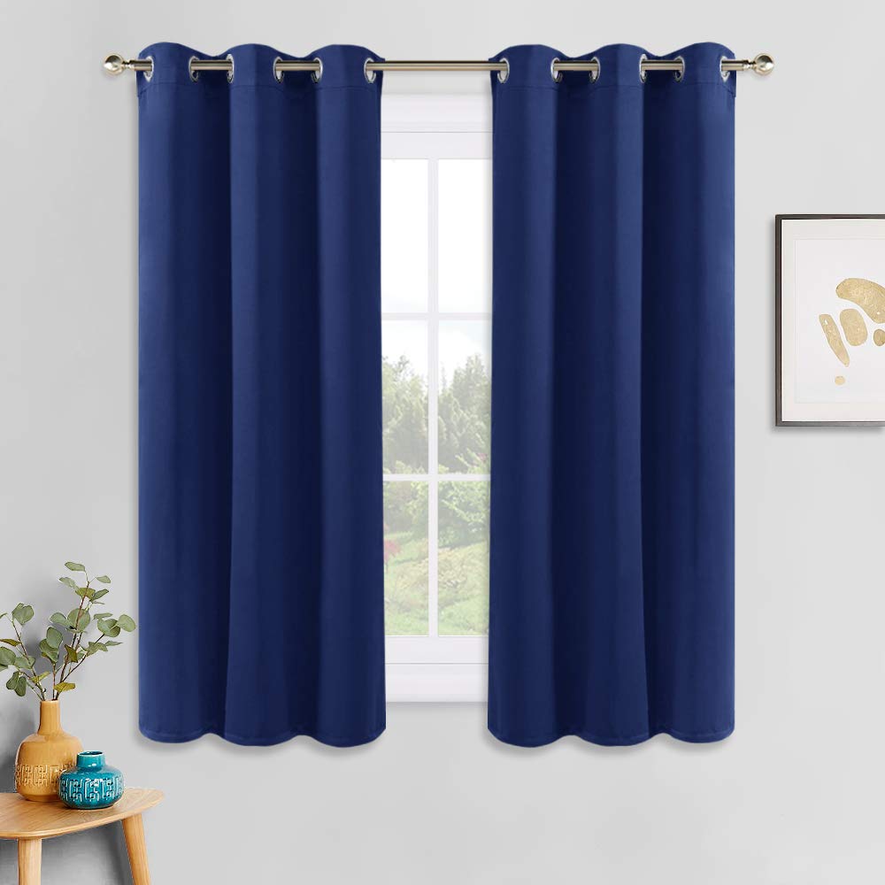 Best indigo curtains for living room