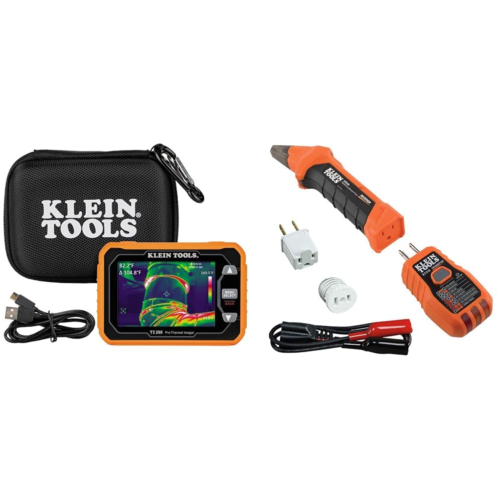 Thermal Scanner Klein Thermal Imaging Camera TI250 KLEIN TOOLS