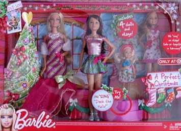 barbie a perfect christmas dolls