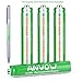 AAAA Batteries, ANVOW Rechargeable AAAA Batteries for Surface Pen, Rechargeable AAAA battery for Active Stylus, Ni-MH 1.2V 400mAh With Storage Box (4-Pack)