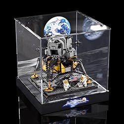 Acrylic Display Case for Lego 10266 Lunar Module 11