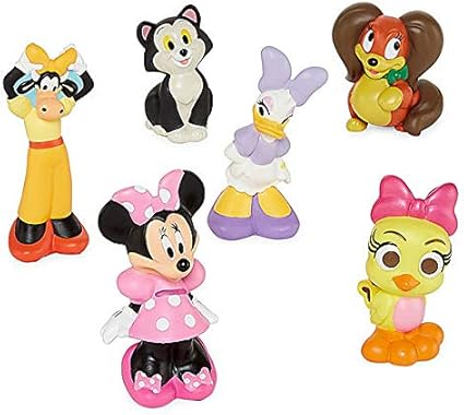 minnie bath toys
