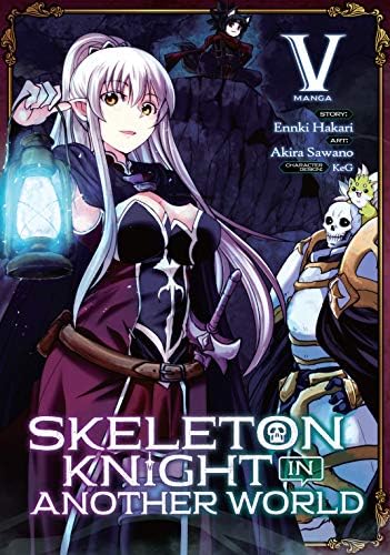 Skeleton Knight in Another World manga volume 2 alternate cover