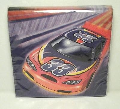 Start Your Engines Napkins 16 Count