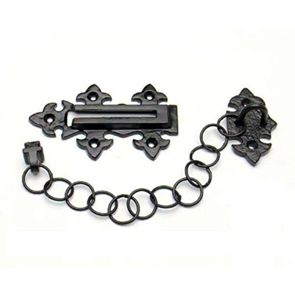 Merriway® BH01650 Security Door Chain - Black Antique