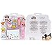 TownleyGirl Disney's Tsum Tsum Cosmetic Set with lip balm, gloss, hair ties, brush, nail polish and more