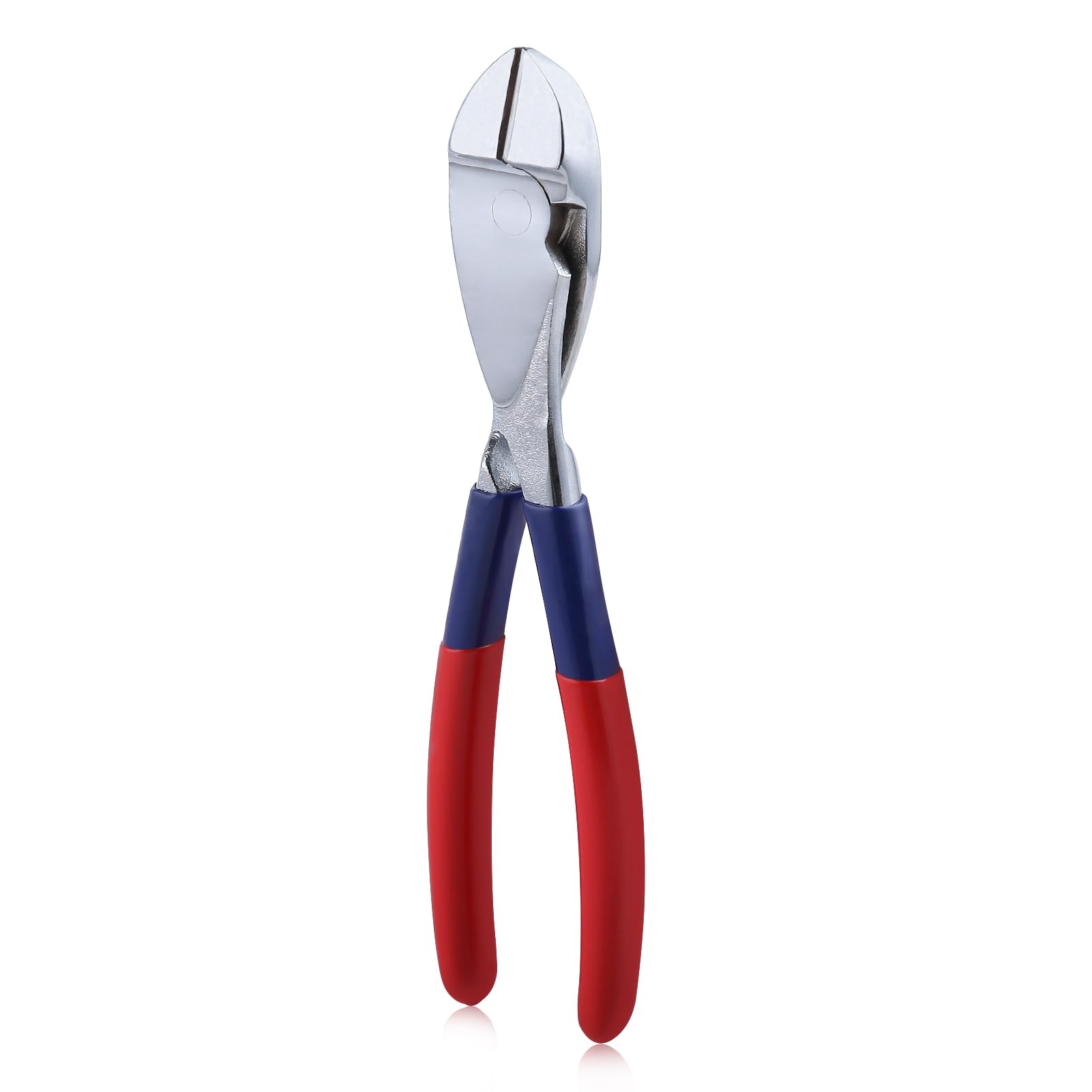 GOLD DEER 8 Inch Diagonal Cutting Pliers Side Cutter Sharp Diagonal Cutters Professional Wire Cutters Nippers with Anti-Slip Handle Compact Wire Cutters for Crafting Wire Plastic Floral Cutting