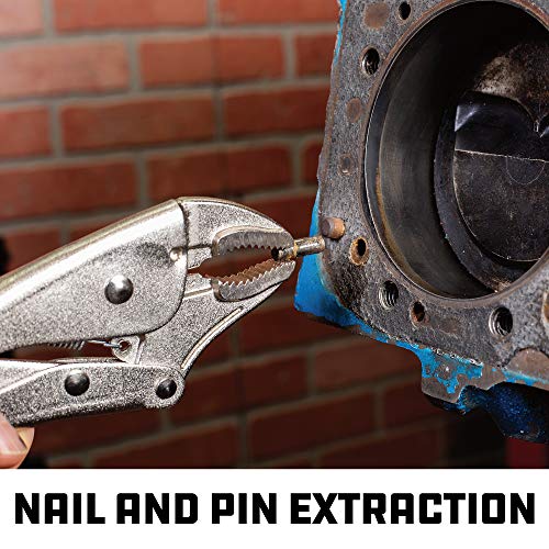 Powerbuilt Slide Hammer Locking Pliers Set, 9 inch Locking Pliers