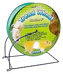 Ware Manufacturing Metal Small Pet Tread Exercise Wheel, Medium