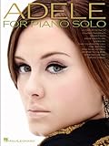 Adele for Piano Solo Songbook