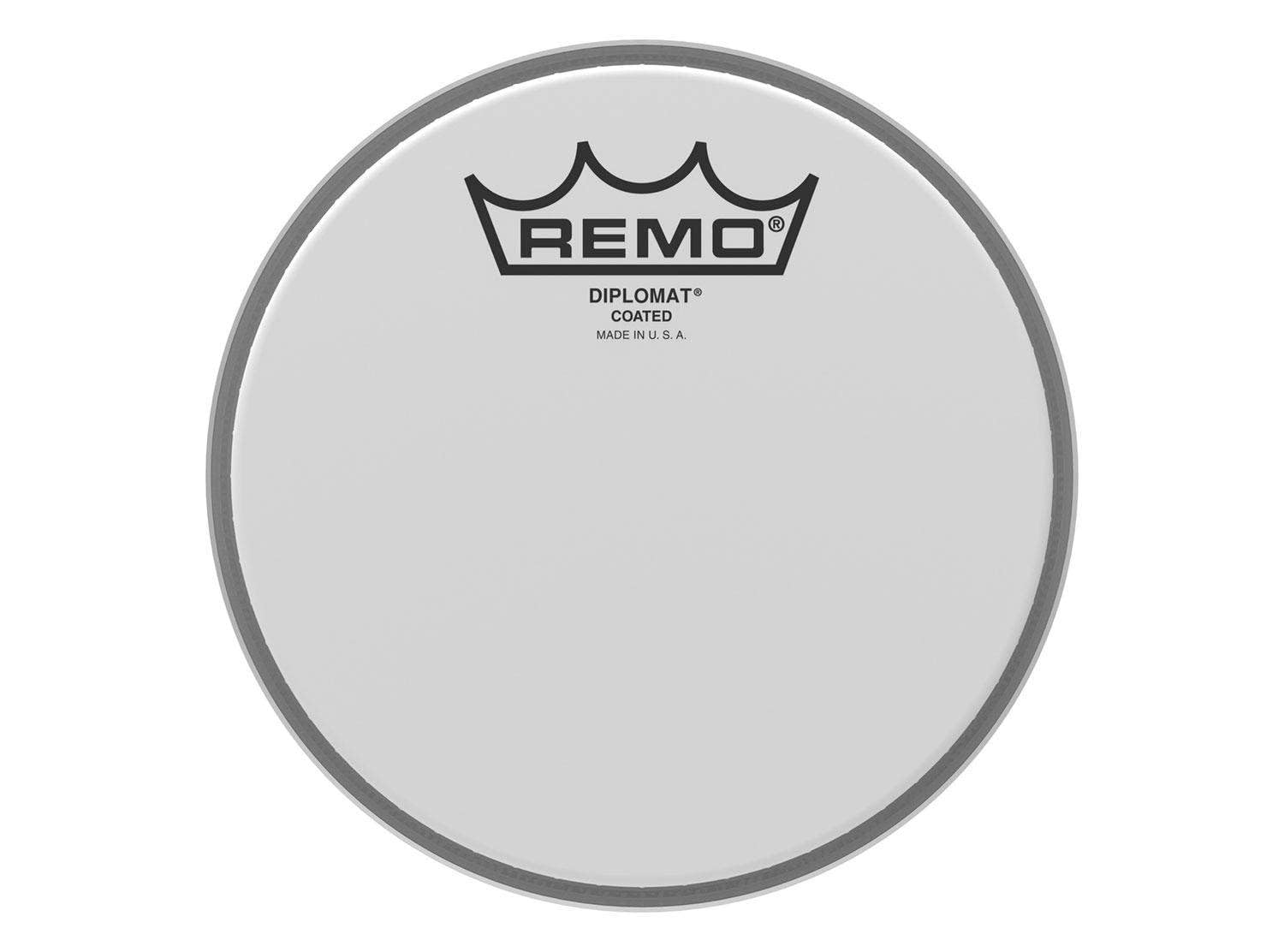 Remo drum head Diplomat white roughened 6" BD-0106-00