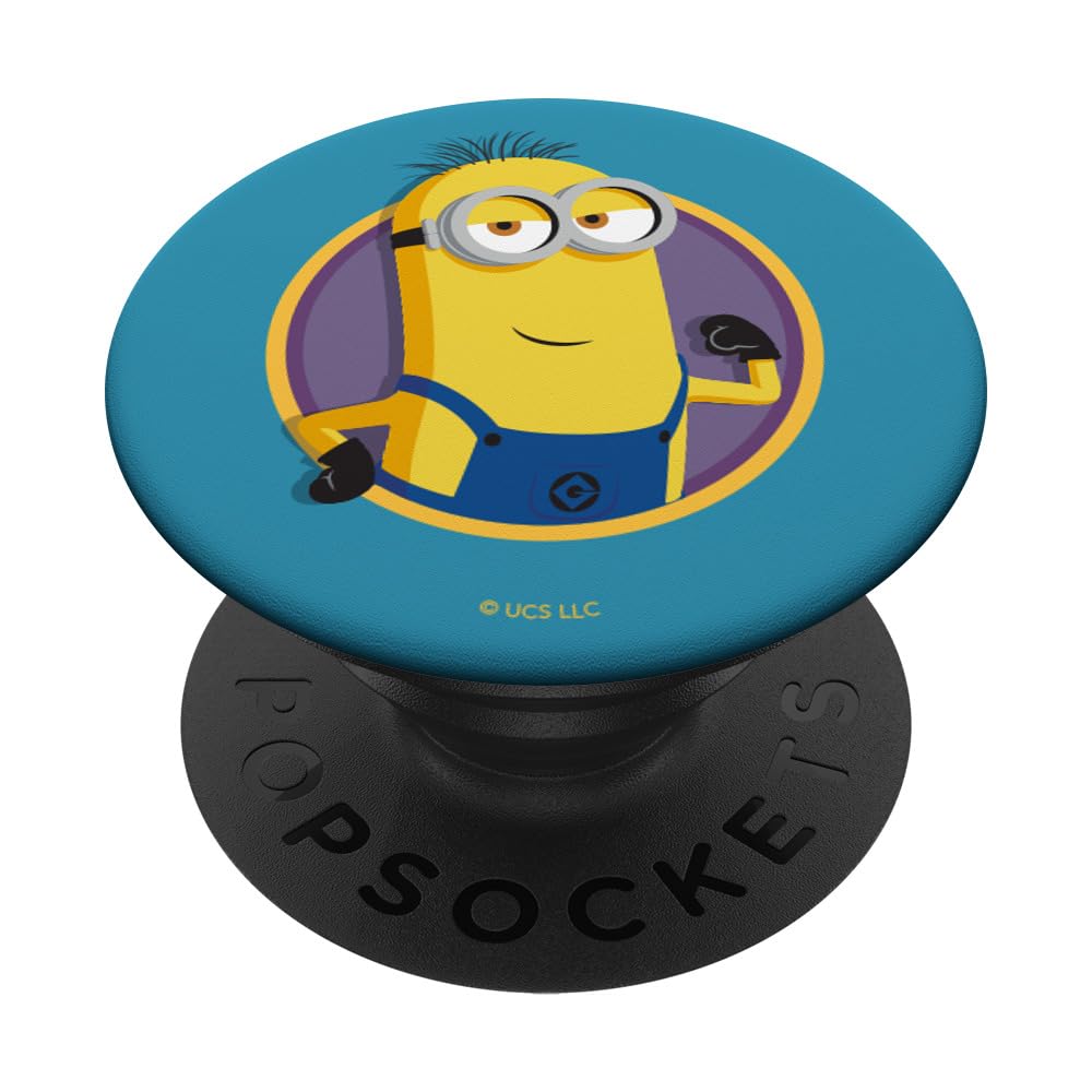 Minions Despicable Me 4 Minion Tim Flex PopSockets Swappable PopGrip