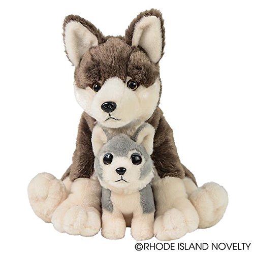 Wolf Stuffed Animals Kritters in the Mailbox Wolf Stuffed Animal