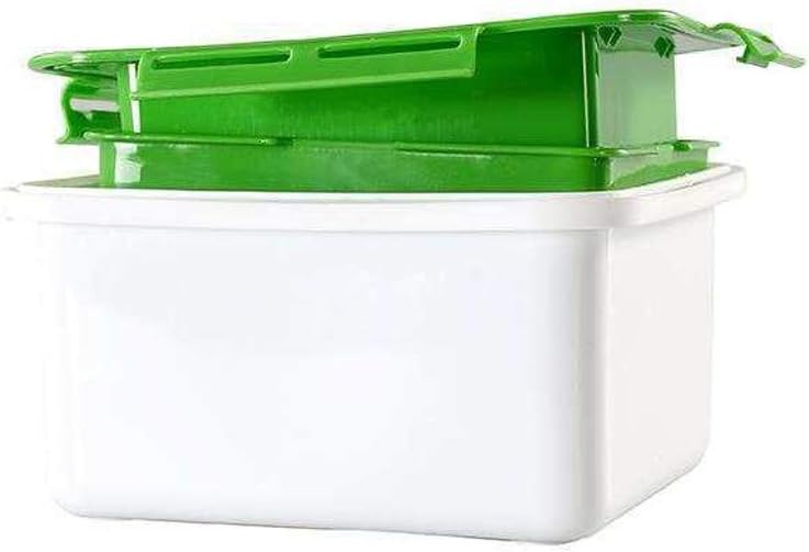 ObestChoose Tofu Press,Tofu Block Drainer,Tofu Press Water Filter - a Unique and Stylish tofu Press to Transform Your tofu,Removes Moisture from Tofu Automatically