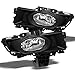 AKKON - For Mazda 3 Mazda3 Sedan Bumper Driving Clear Fog Lights Driver/Passenger Lamps with Bulbs/Switch