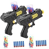 NeatoTek Foam Toy Gun Soft Gun for Kids Shooting Gun with 6 PCS Soft EVA Foam Darts for Kids Foam Gun Toy (2 Pack)