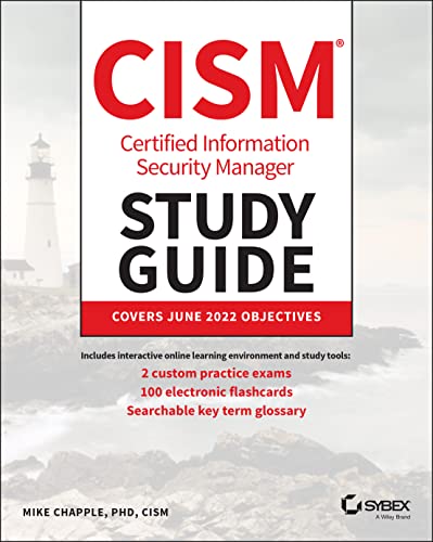CISM Certified Information Security Manager Study Guide (Sybex Study Guide) CISM Certified Information Security Manager Study Guide (Sybex Study Guide) Paperback Audible Audiobook Kindle Audio CD
