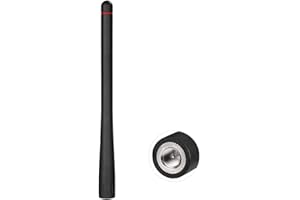 Bingfu Handheld Marine VHF Radio Antenna VHF 136-174MHz Rubber Duck SMA Male Antenna for Standard Horizon HX210 HX870 HX890 HX300 HX380 HX40 HX280 HX290 HX370 Boat Handheld Floating VHF Two Way Radio