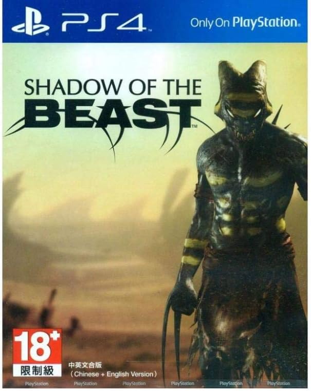 Shadow of the Beast (香港 中国語/ 英語 HK English/ Chinese) [並行輸入品]