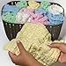 Muslin Burp Cloths (6-Pack), Natural Washcloth Baby Wash Shower Towel, Multicolor Baby Bath Cloth Wipes, 12x12 in Soft Washcloths, Newborn Bath Baby Wipes for Sensitive Skin, Cotton Gauze Muslin Cloth