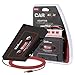Car Cassette Adapter Smart Phone,Creativecase Car Audio 3.5mm Stereo Plug,Aux Cassette Adapter Compatible iPhone/Android phone/MP3/MP4/CD/MD/PC(Black)