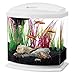 Aqueon LED MiniBow Aquarium Kit White 2.5 Gallons