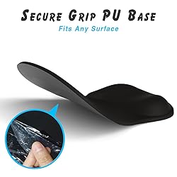 ErgoComfort Gel Wrist Rest Mouse Pad-Ergonomic