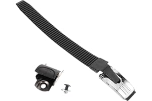 Pvc Roller Skate Buckle Strap - Durable Skating Shoes Accessory with Easy Installation, Strong Fastening for Inline Skates