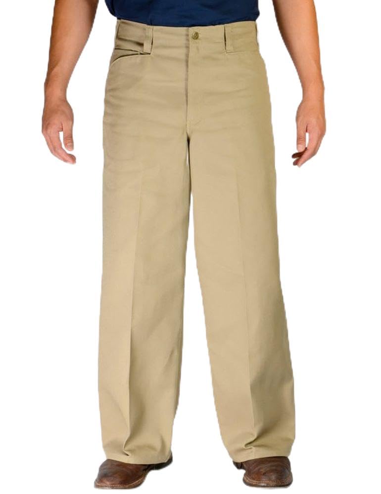 Photo 1 of Ben Davis Men's Gorilla Cut Work Pants (44W x 32L, Khaki)