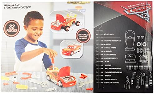 disney cars 3 race ready lightning mcqueen tool kit